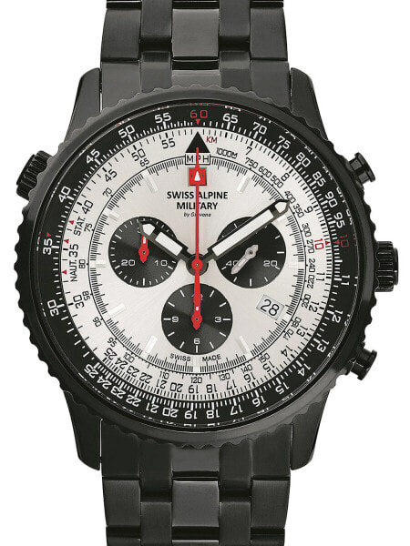 Часы Swiss Alpine Military 70789172 chrono мен`с 45mm 10АТМ