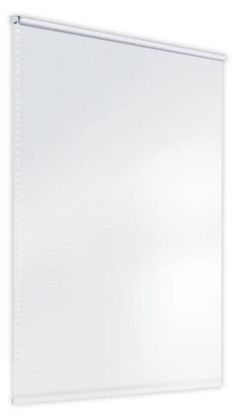 Verdunkelungsrollo Weiß 45x150cm