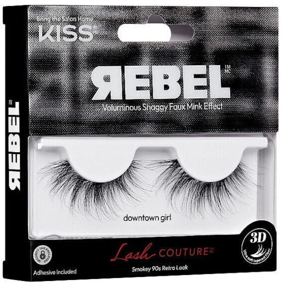 Kiss Lash Couture Rebel Downtown Girl