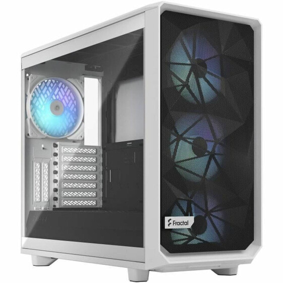 Блок полубашня ATX Galileo Fractal Meshify 2 RGB Белый