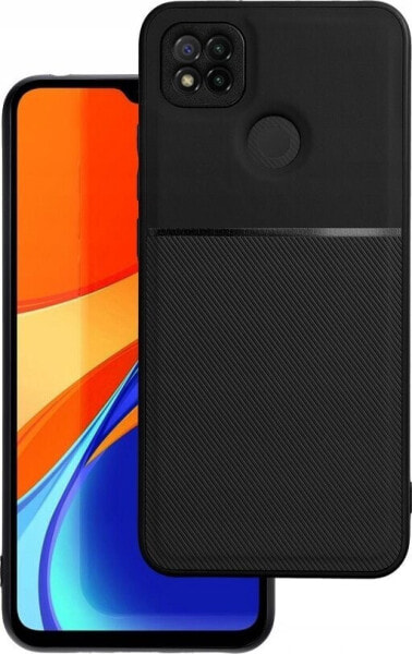 ForCell Futerał NOBLE do XIAOMI Redmi 9C / 9C NFC czarny