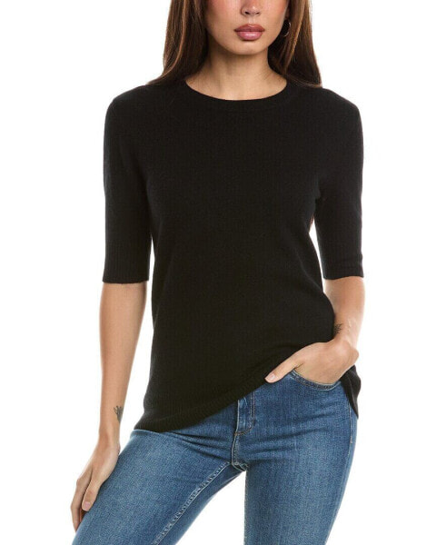 Two Bees Cashmere Classic Wool & Cashmere-Blend T-Shirt Women's