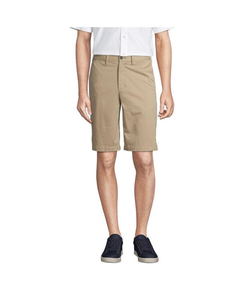 Шорты мужские Lands' End 11" Traditional Fit Comfort First Knockabout Chino