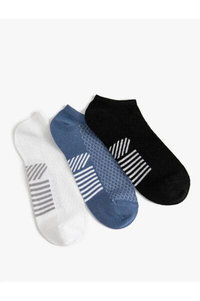 Носки Koton Colorful Geometric Socks
