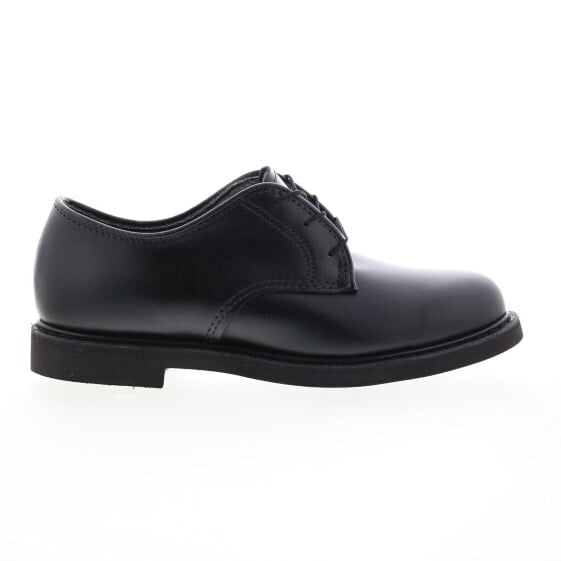 Altama O2 Oxford 609011 Womens Black Oxfords & Lace Ups Plain Toe Shoes
