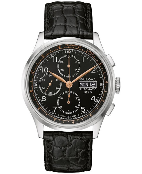 Часы Bulova Joseph Bulova Chrono Automatic reWatch 42mm