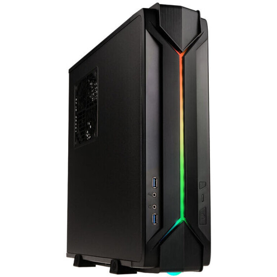 SilverStone Raven Z RVZ03B-ARGB HTPC Gehäuse - schwarz