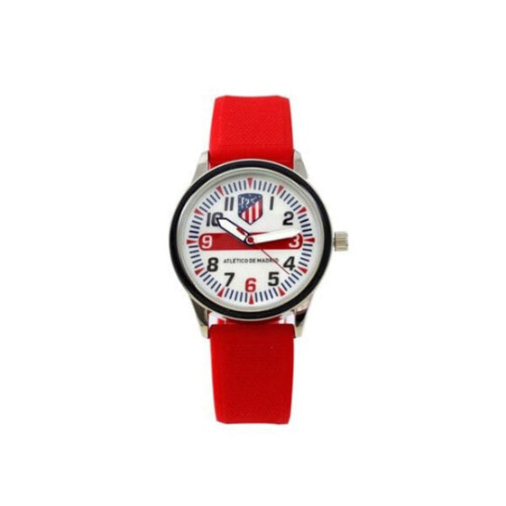 Женские наручные часы с красным силиконовым ремешком SEVA IMPORT Atletico Madrid Watch