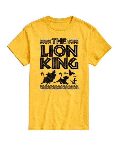 Hybrid Apparel The Lion King Mens Short Sleeve Tee