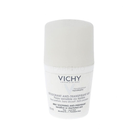 Vichy Deodorant 48h Soothing 50 ml antiperspirant Roll-on für Frauen