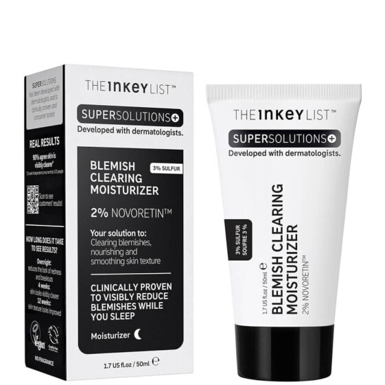 The INKEY List Blemish Clearing Moisturiser Ночной крем с ретиноидами для проблемной кожи