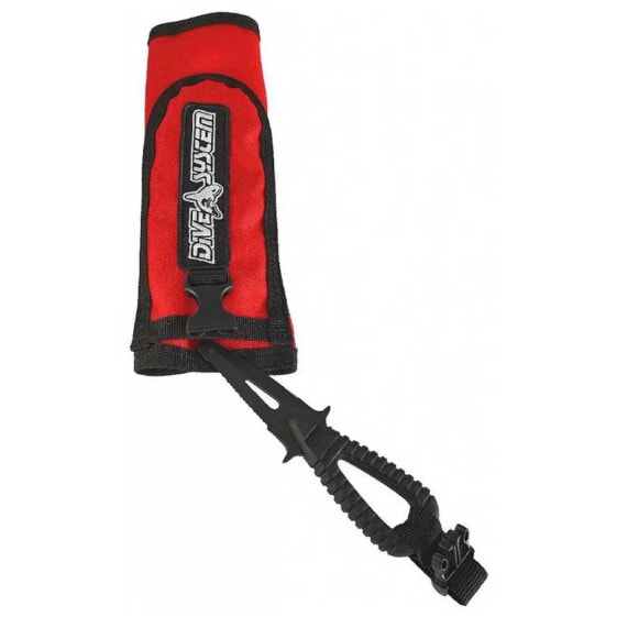 DIVE SYSTEM Inflator knife with Sheath