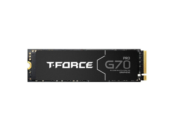 Team Group T-FORCE G70 PRO Graphene M.2 2280 1TB PCIe 4.0 x4 with NVMe 1.4 TLC I