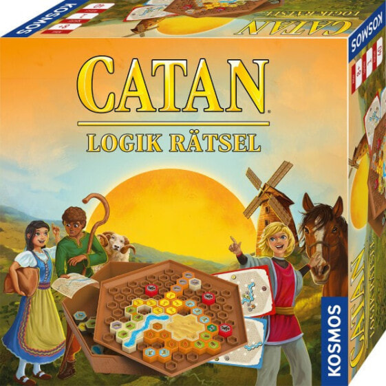 Kosmos CATAN, Board game, Educational, 8 yr(s), Family game