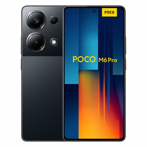 Смартфоны Poco POCO M6 Pro Чёрный 512 GB 6,7" Octa Core 12 GB RAM