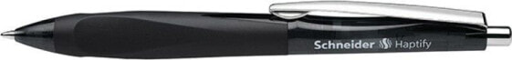 Ручка шариковая автоматическая SCHNEIDER HAPTIFY M черная