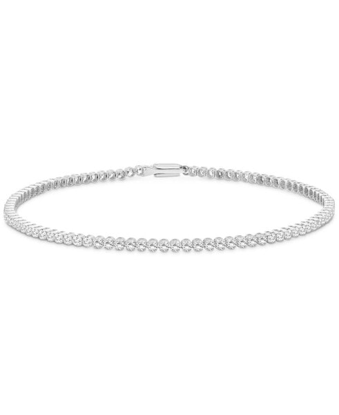 Diamond Tennis Bracelet (3 ct. t.w.) in 14k White Gold