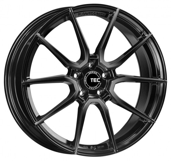 Колесный диск литой TEC Speedwheels GT Race-I schwarz-glanz - DEMO2 9x18 ET38 - LK5/120 ML72.6