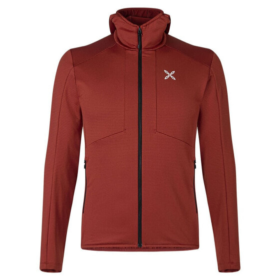 MONTURA Kristall full zip fleece