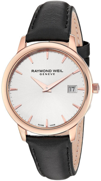 Raymond Weil Women's 5388-PC5-65001 Toccata Analog Display Swiss Quartz Black...