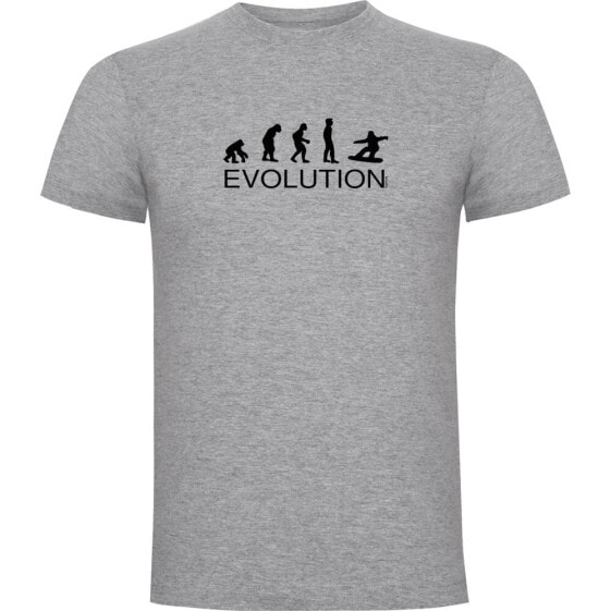 KRUSKIS Evolution Snowboard short sleeve T-shirt