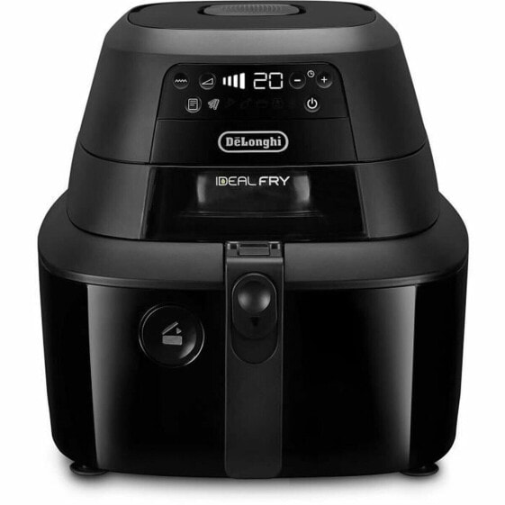 Аэрофритюрница DeLonghi 1400 W 1,25 kg Чёрный