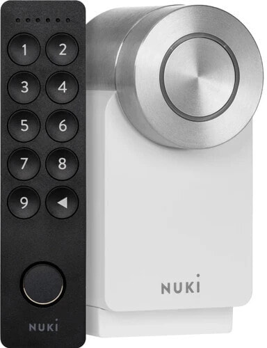 Nuki Smart Lock Pro - White + Keypad 2.0