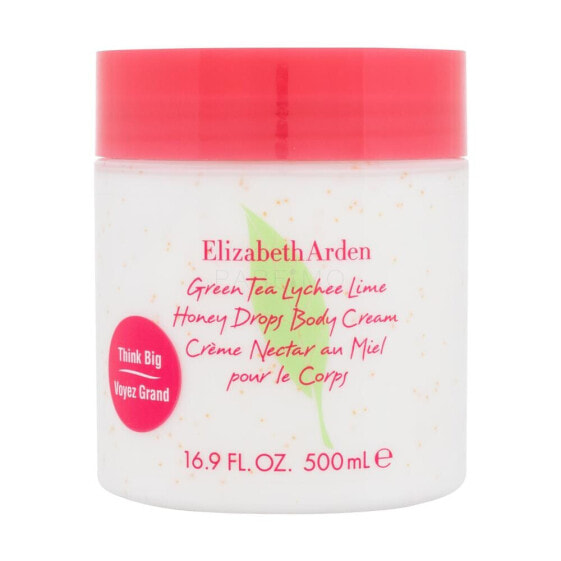 Elizabeth Arden Green Tea Lychee Lime Honey Drops 500 ml körpercreme für Frauen