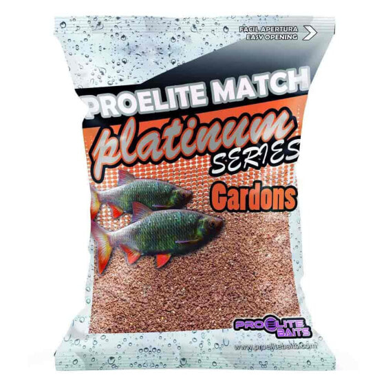 Прикормка натуральная PRO ELITE BAITS Platinum 1 кг. Гардонный насадочный корм