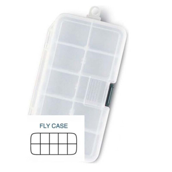 MEIHO Fly Case 6 Bait Box