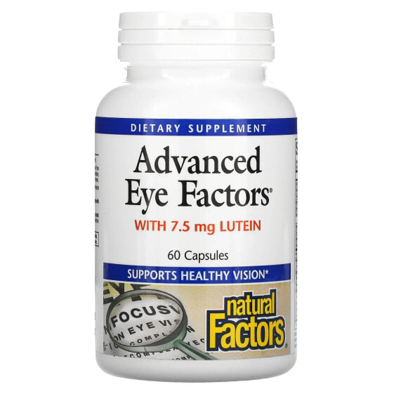 Advanced Eye Factors, 60 Capsules