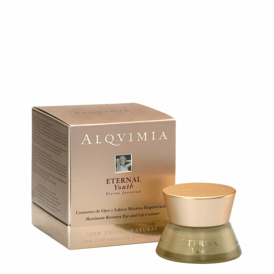 Антивозрастной крем для области вокруг глаз и губ Eternal Youth Alqvimia (15 ml)