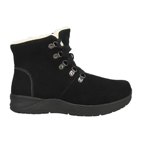 Propet Demi Snow Womens Black Casual Boots WFA016SBLK