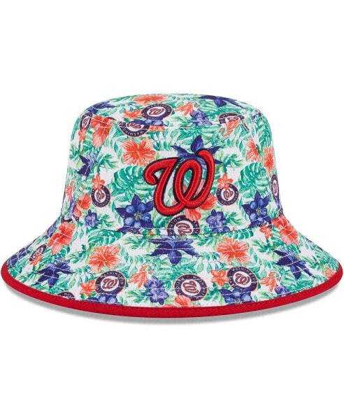 Men's Washington Nationals Tropic Floral Bucket Hat