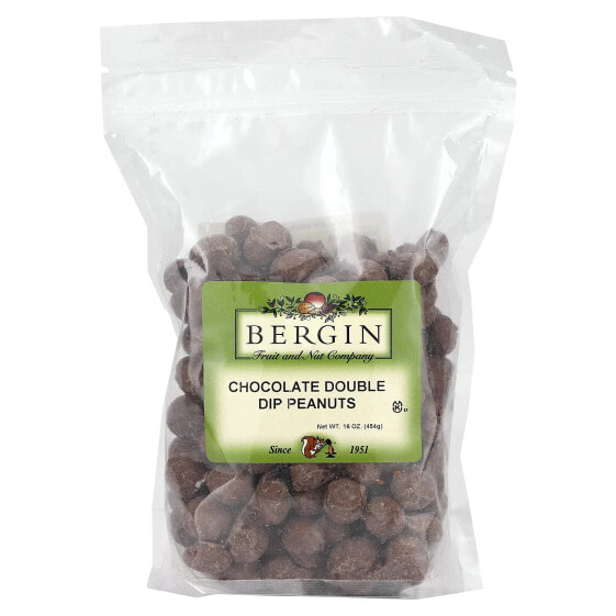 Bergin Fruit and Nut Company, Арахис в шоколаде, 454 г (16 унций)