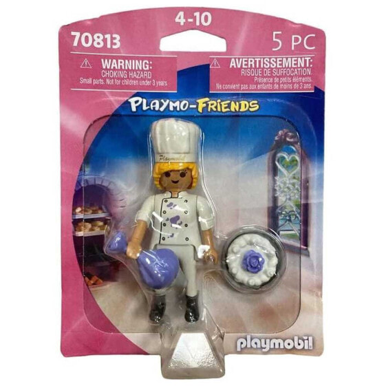PLAYMOBIL Pastry Playmails