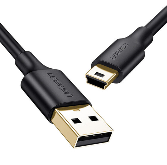 Kabel przewód USB - mini USB 480 Mbps 3m czarny