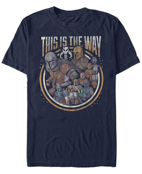 Men's The Way Group Short Sleeve Crew T-shirt