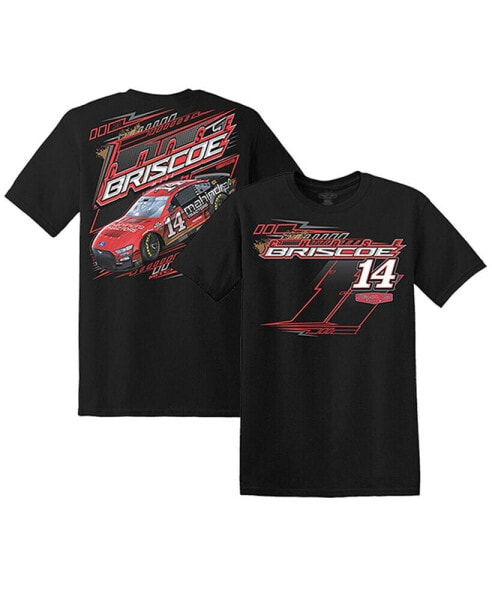 Men's Black Chase Briscoe 2023 #14 Mahindra T-shirt