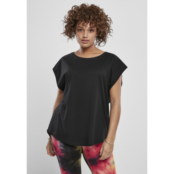 URBAN CLASSICS Basic Shaped short sleeve T-shirt