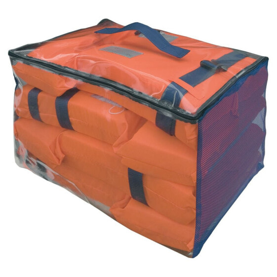 BESTO Bag With 4 Adult Gulf Jackets