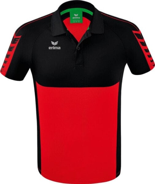 Erima Six Wings Poloshirt Function - Red/black