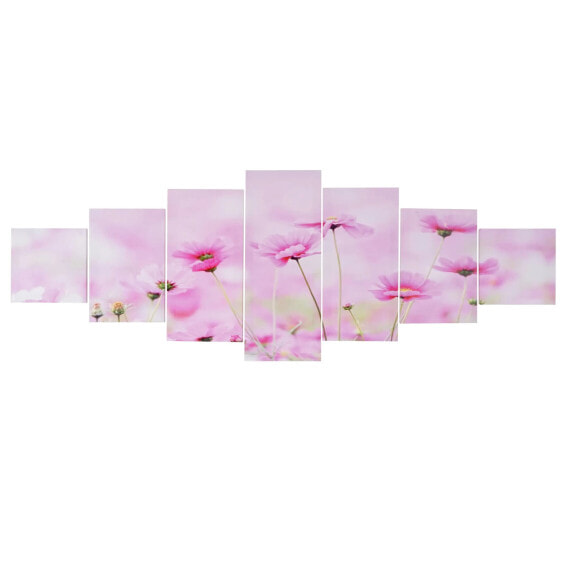 Leinwandbild T375 XL Blumen (7-tlg.)