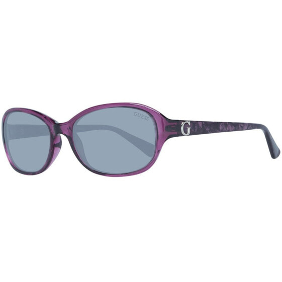 GUESS GU7356PUR-357 Sunglasses