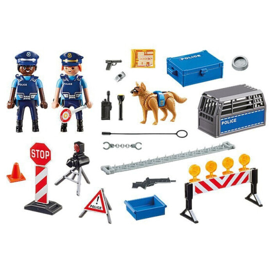 PLAYMOBIL 6924 Police Control Refurbished