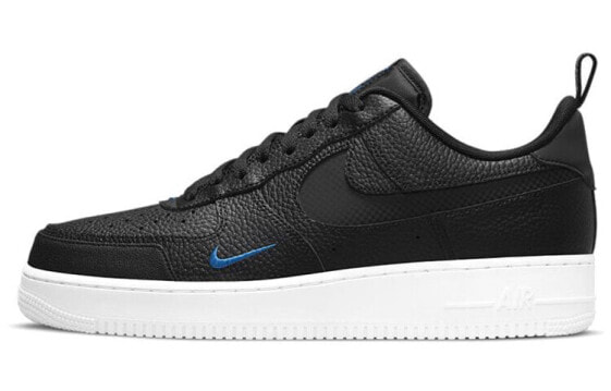 Nike Air Force 1 Low "Reflective Swoosh" 反光 低帮 板鞋 男款 黑蓝 / Кроссовки Nike Air Force DN4433-002