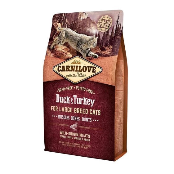 CARNILOVE Adult Large 2kg duck turkey