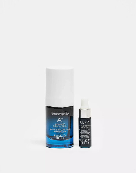 Sunday Riley x ASOS Exclusive A+ Renewing Retinol Duo - 29% Saving