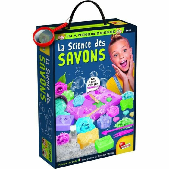 Научная игра Lisciani Giochi The science of personalized soaps (FR)