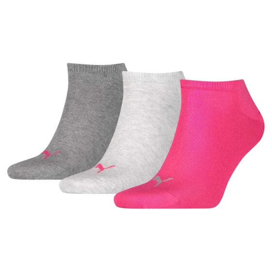 PUMA Sneaker Plain socks 3 pairs